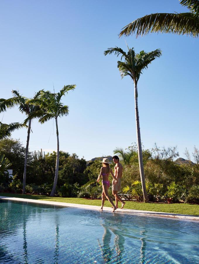 גוסטביה Tropical Hotel St Barth מראה חיצוני תמונה
