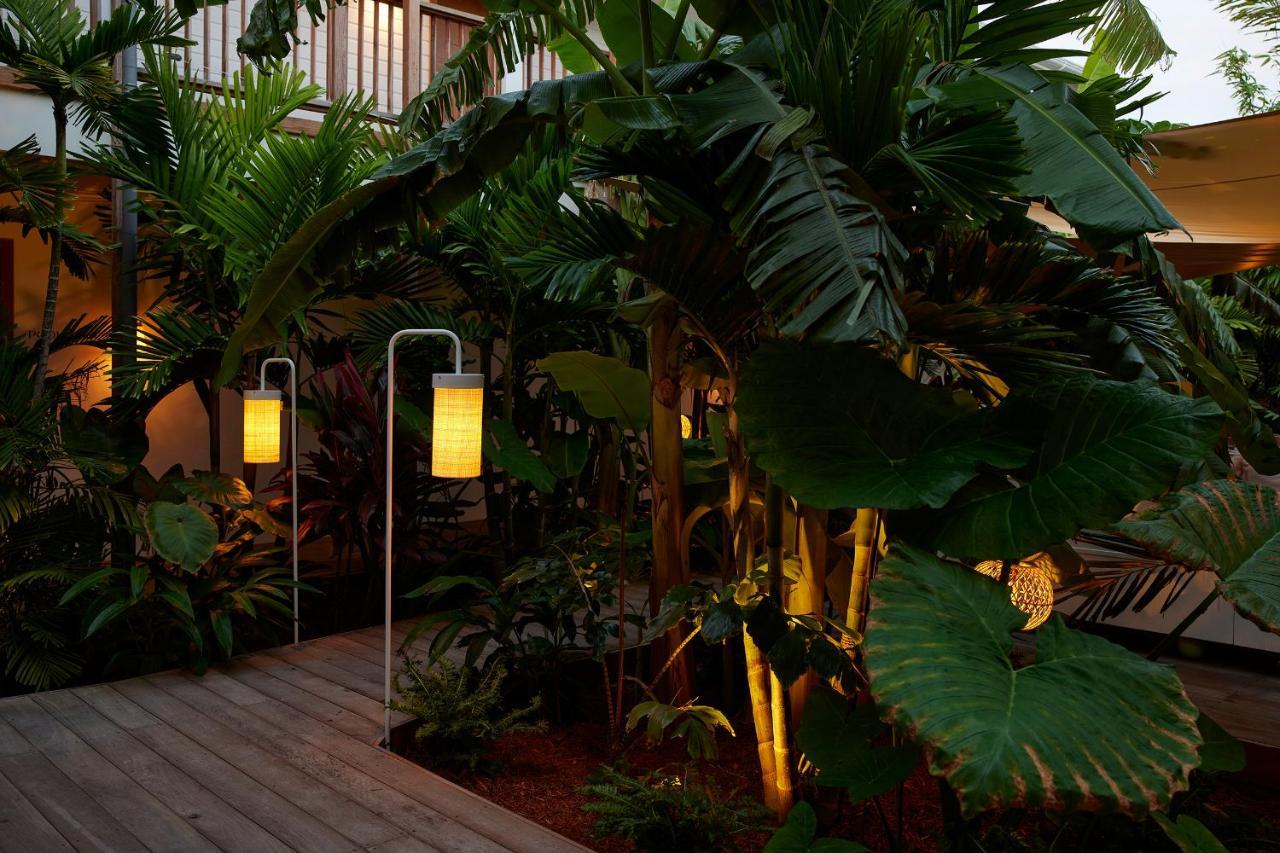 גוסטביה Tropical Hotel St Barth מראה חיצוני תמונה