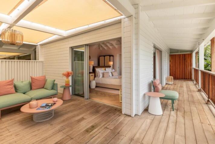 גוסטביה Tropical Hotel St Barth מראה חיצוני תמונה
