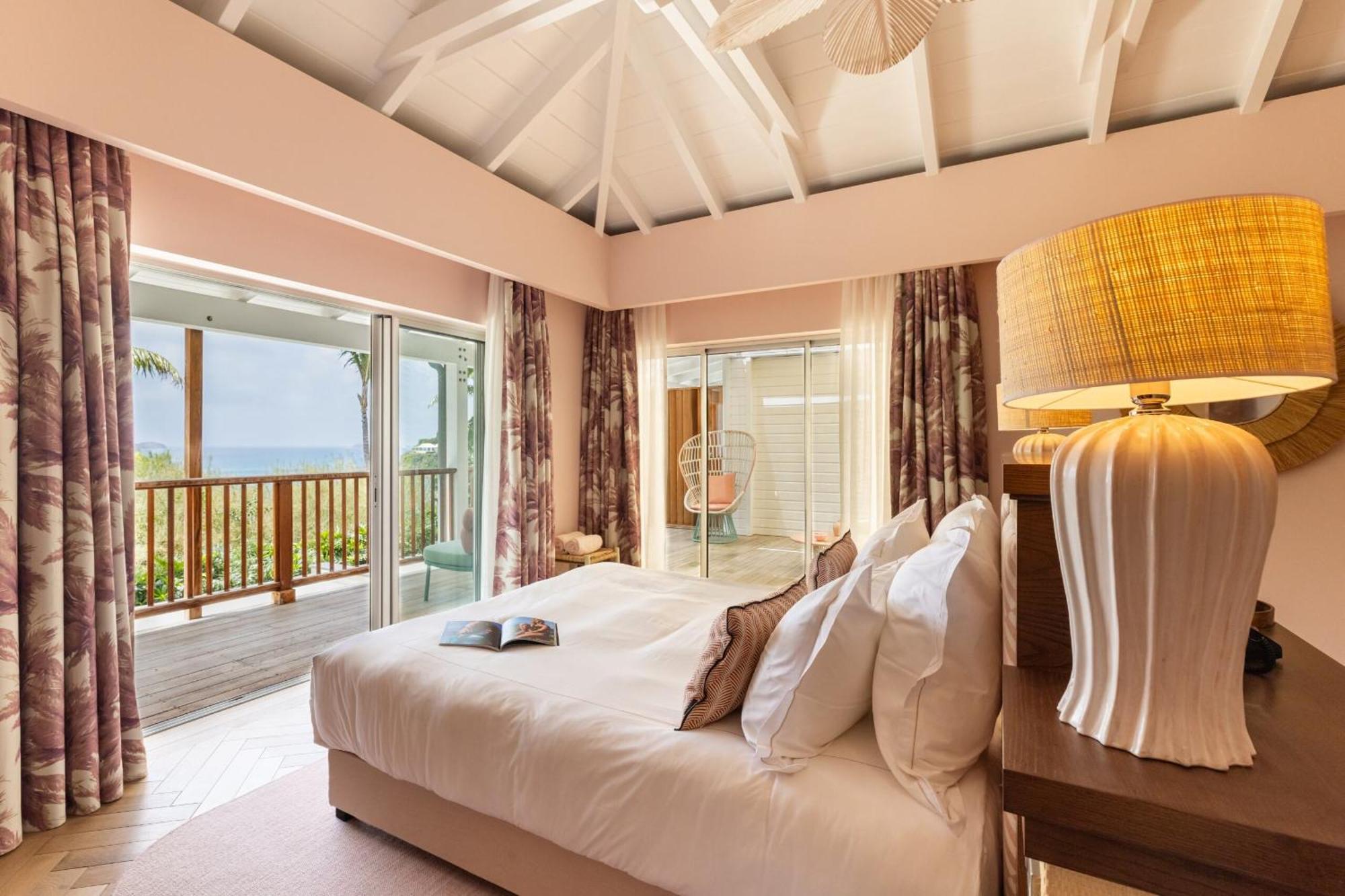 גוסטביה Tropical Hotel St Barth מראה חיצוני תמונה